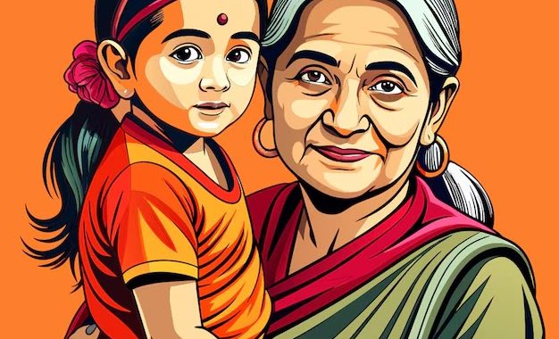 ಅಜ್ಜಿ ಮೊಮ್ಮಕ್ಕಳ ಪುಟ್ಟ ಪ್ರಸಂಗ